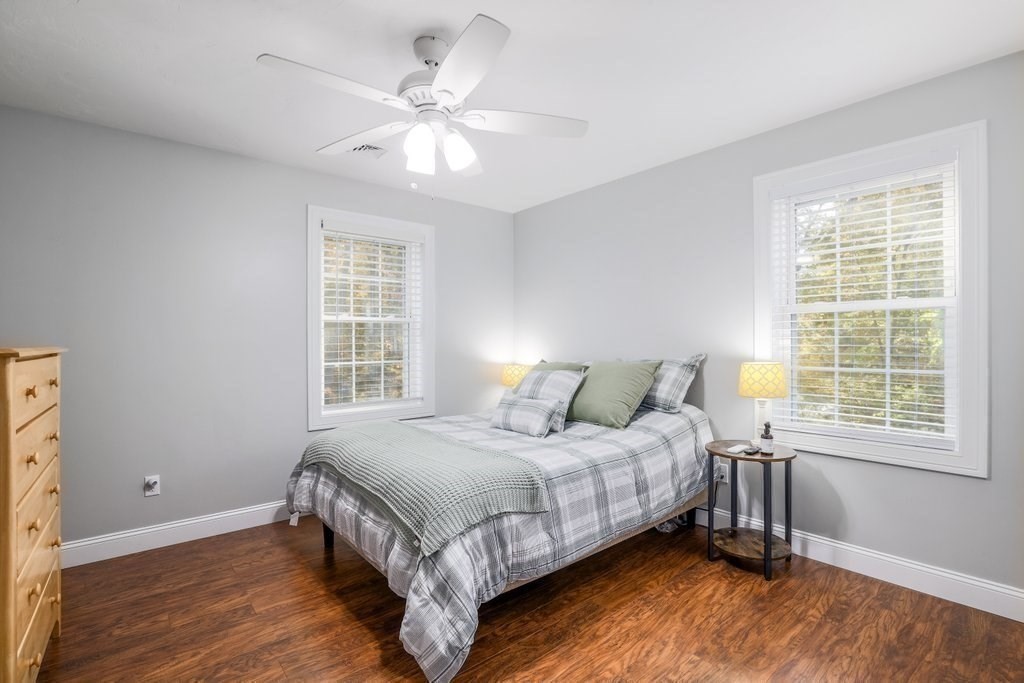 65 Haggerty Road Charlton, MA 01507 - Photo 26 of 34 a bedroom with a bed and a window