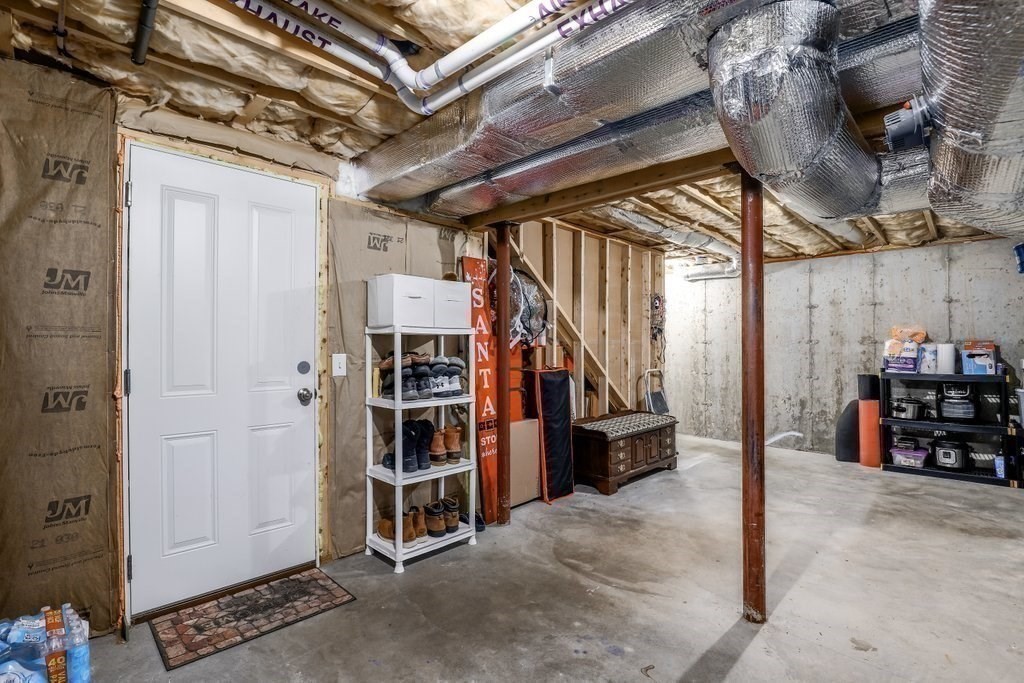 65 Haggerty Road Charlton, MA 01507 - Photo 33 of 34 a view of a hallway with stairs