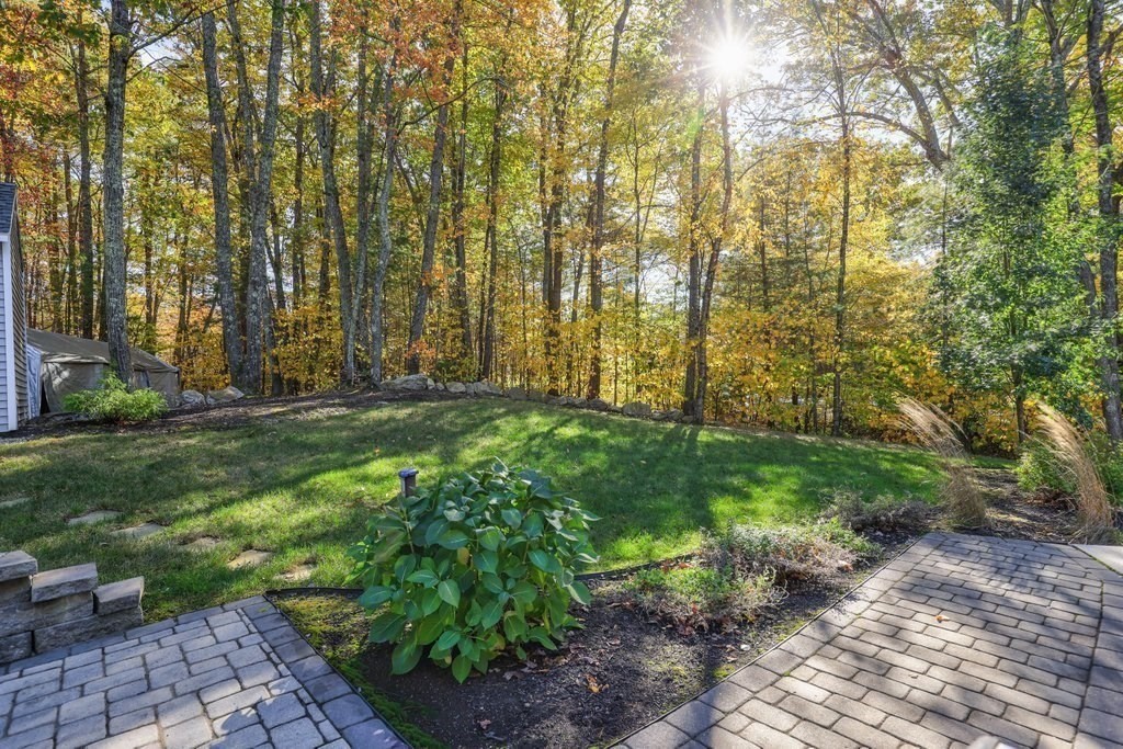 65 Haggerty Road Charlton, MA 01507 - Photo 10 of 34 a view of backyard with green space