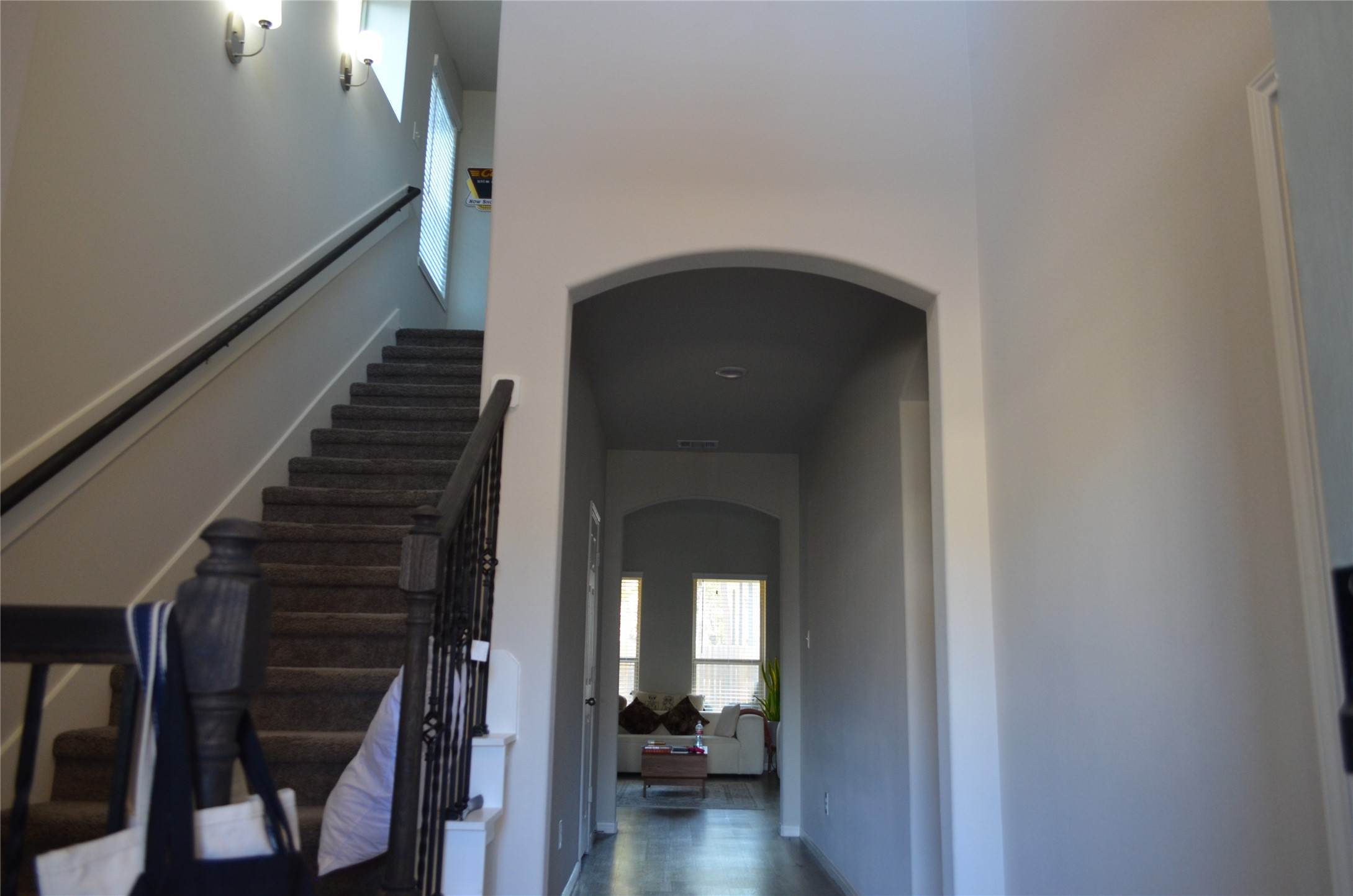 27094 Grey Fox Run Magnolia, TX 77354 - Photo 3 of 11 Grand entrance with soaring high ceilings.