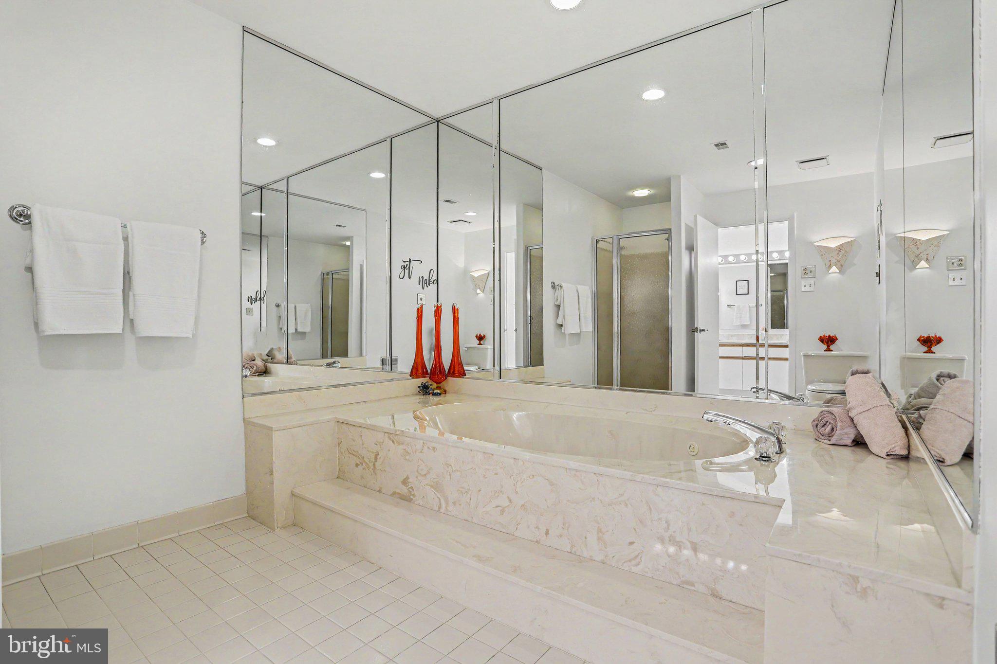 3041 Fallstaff Road, Unit 505D Baltimore, MD 21209 - Photo 6 of 26 Primary Bathroom