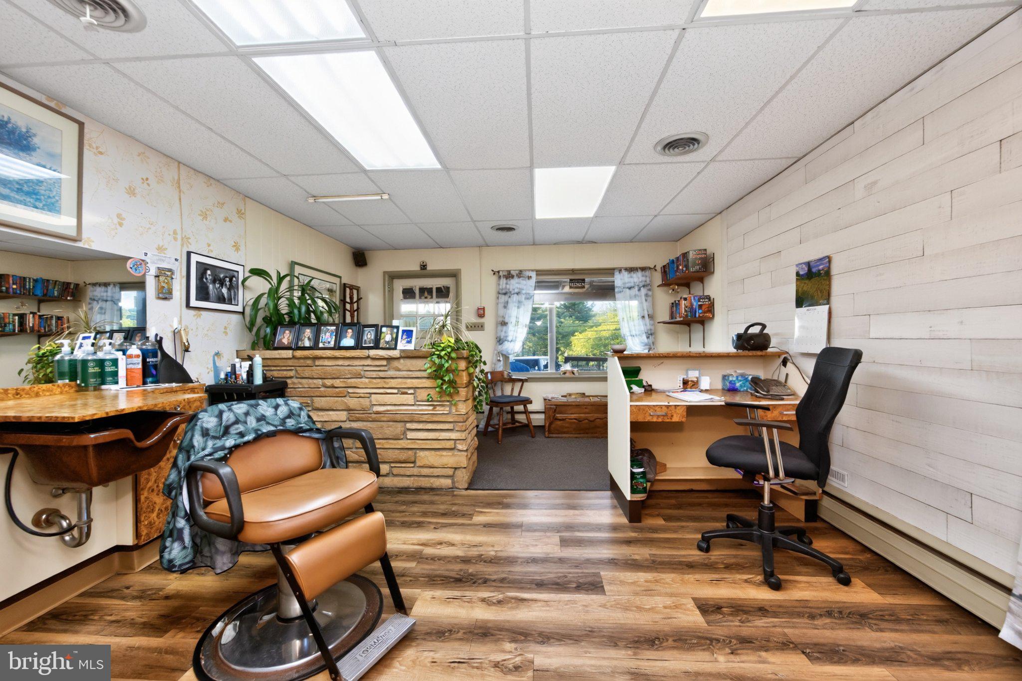 1214 Kimberton Road Chester Springs, PA 19425 - Photo 21 of 53 Charming salon with inviting ambiance.
