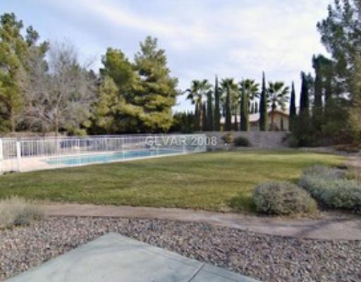 4664 Monument Valley Road Las Vegas, NV 89129 - Photo 8 of 9 Swimming Pool/Hot Tub/Sauna.