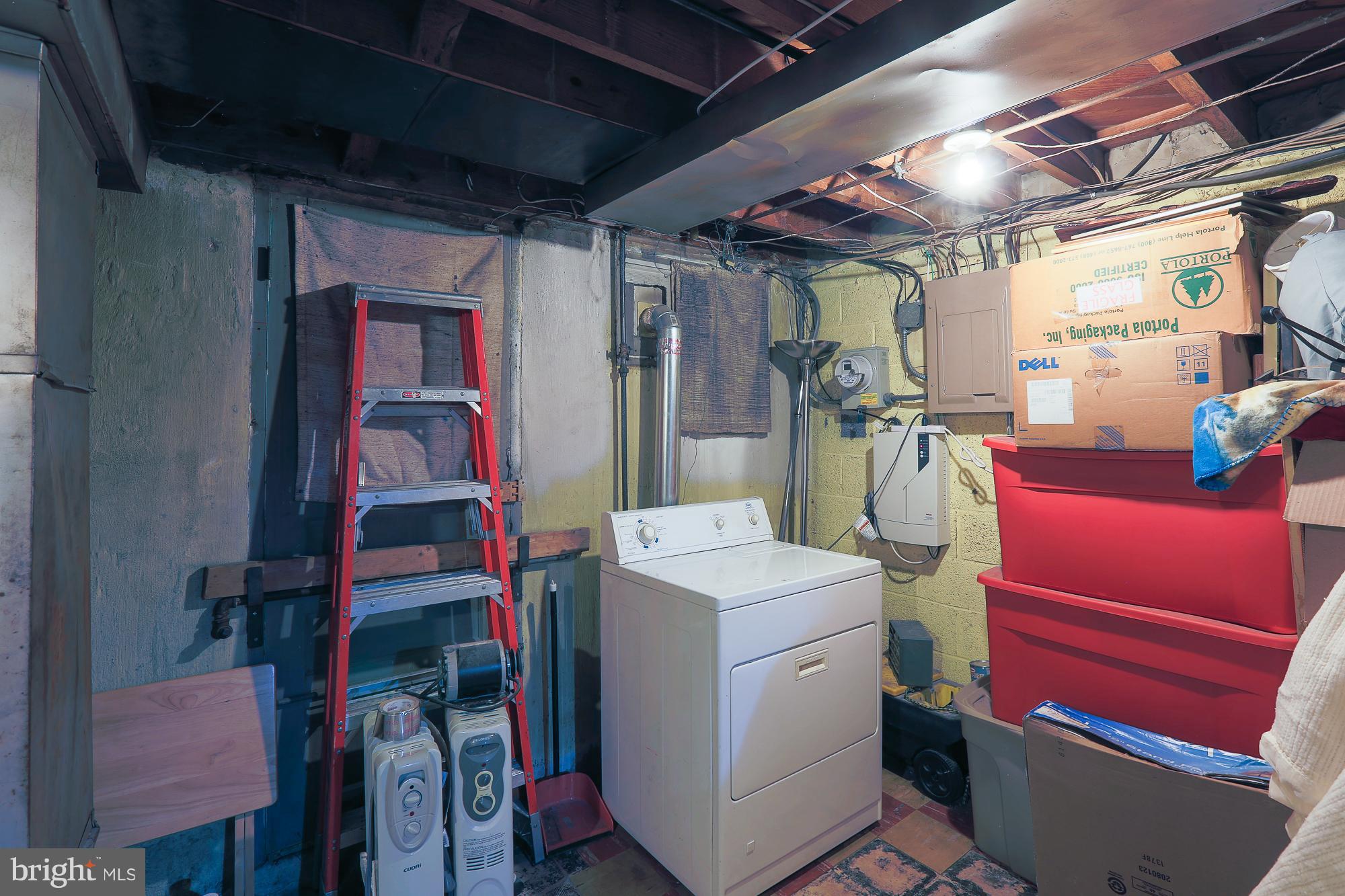 4119 Crest Heights Road Baltimore, MD 21215 - Photo 26 of 32 a view of storage and utility room