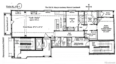 $787,000 | 1352 Pennsylvania Street, Unit 5, Denver, CO 80203