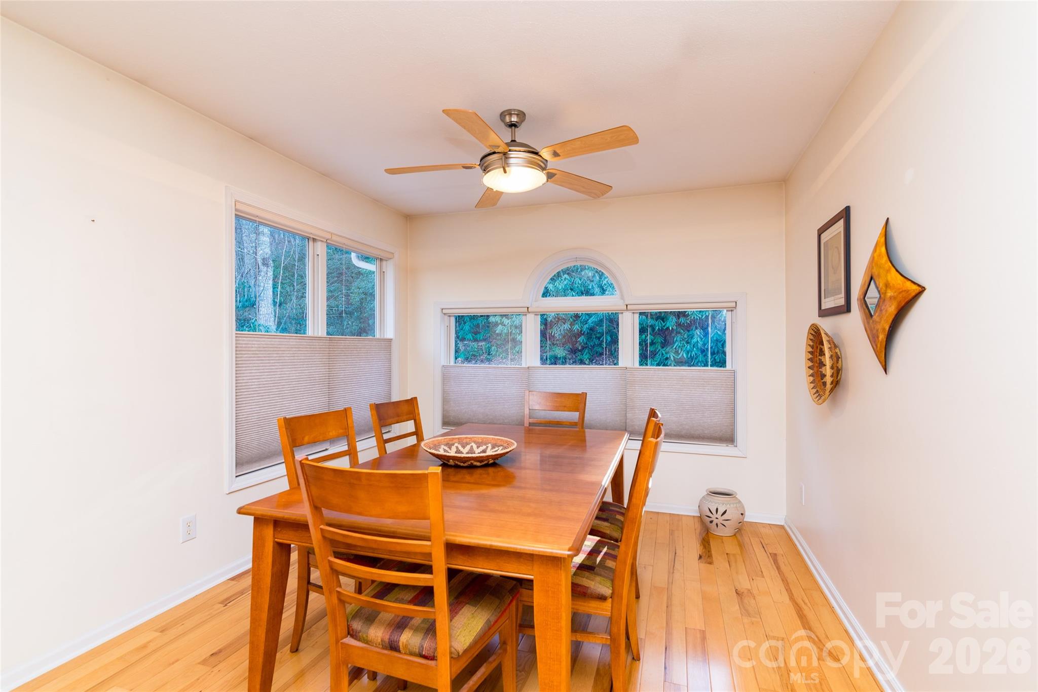 194 Ridgeview Drive Whittier, NC 28789 - Photo 16 of 43 a view of a dining room with furniture and a window