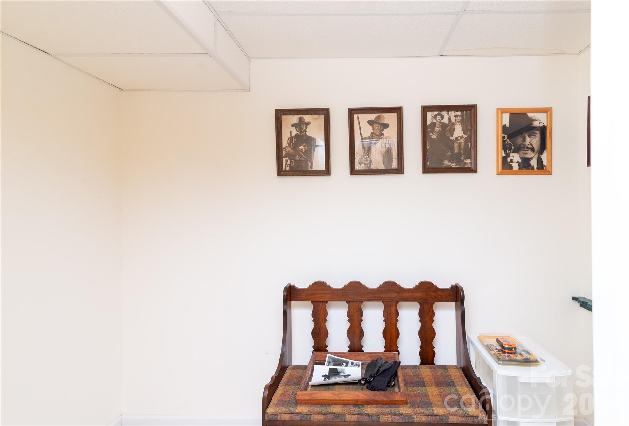 194 Ridgeview Drive Whittier, NC 28789 - Photo 22 of 43 a wall with a painting on the wall