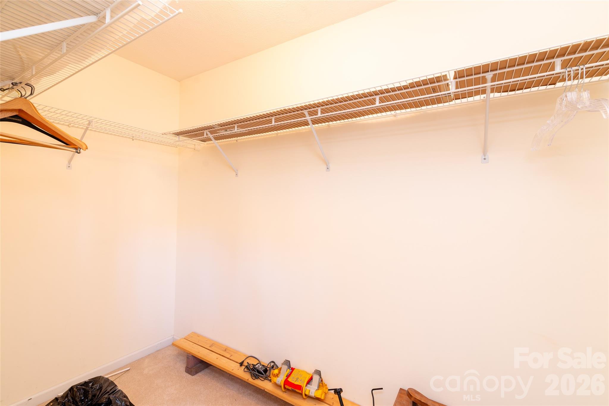 194 Ridgeview Drive Whittier, NC 28789 - Photo 23 of 43 a view of small space with racks on the wall