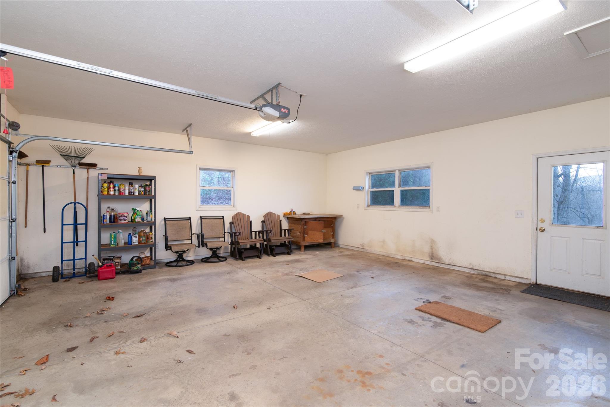 194 Ridgeview Drive Whittier, NC 28789 - Photo 30 of 43 a view of a room with gym equipment