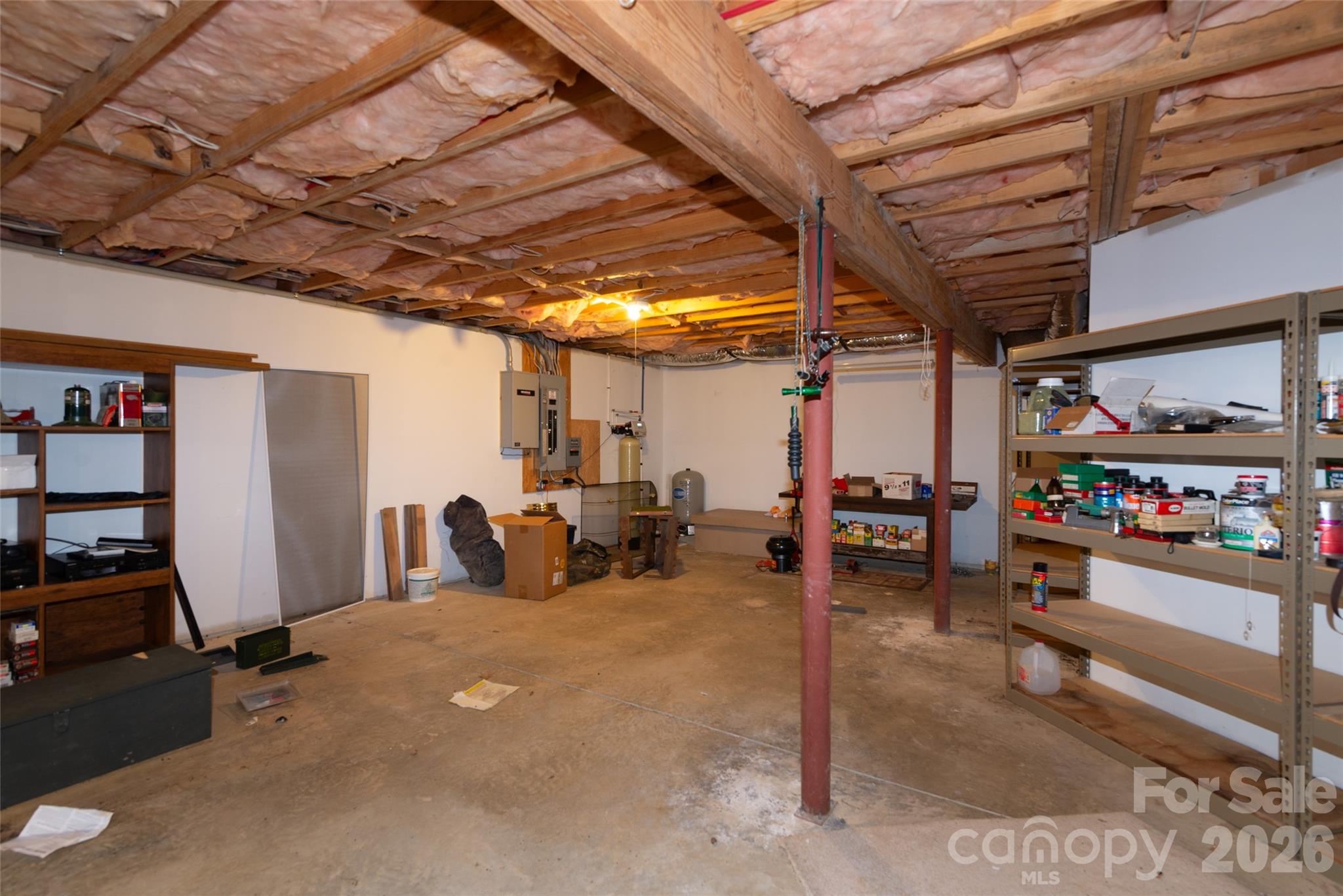 194 Ridgeview Drive Whittier, NC 28789 - Photo 33 of 43 a view of a room with gym equipment