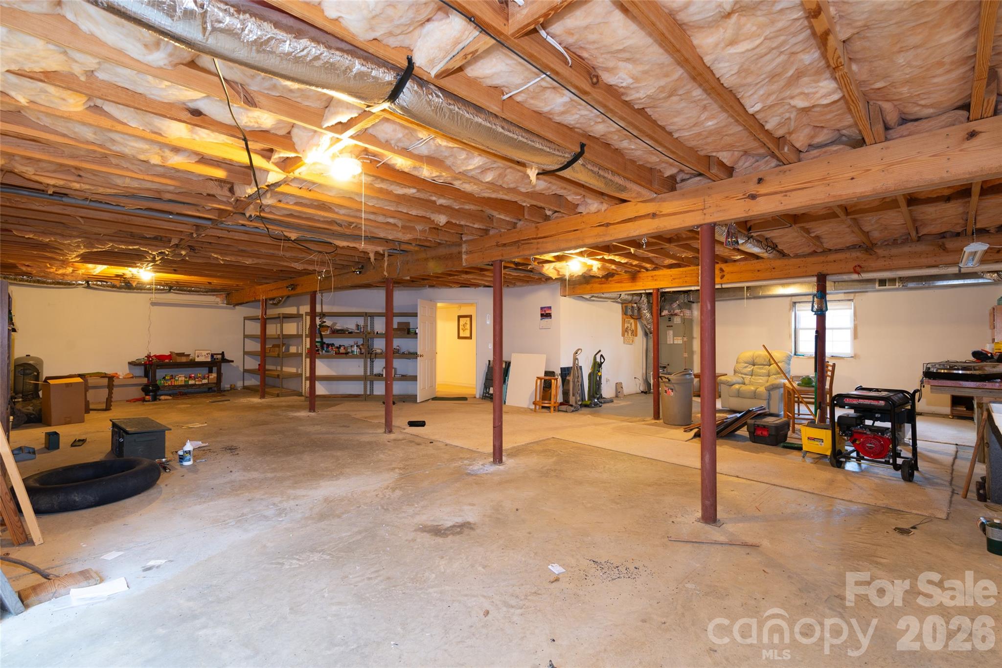 194 Ridgeview Drive Whittier, NC 28789 - Photo 37 of 43 a view of the room with gym equipment