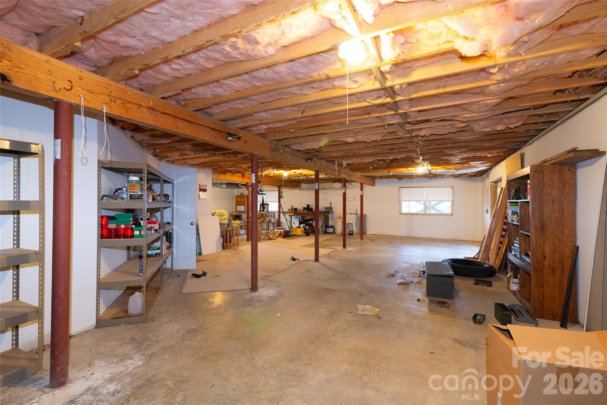 194 Ridgeview Drive Whittier, NC 28789 - Photo 38 of 43 a view of a room with gym equipment