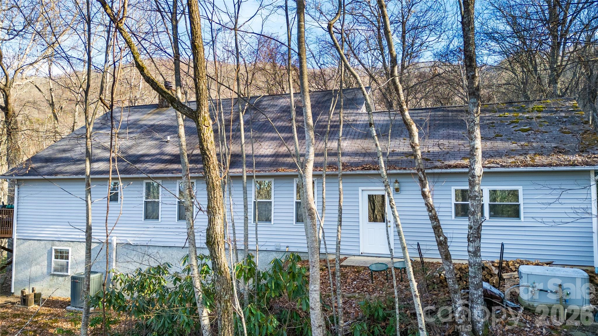 194 Ridgeview Drive Whittier, NC 28789 - Photo 40 of 43 front view of a house with a trees