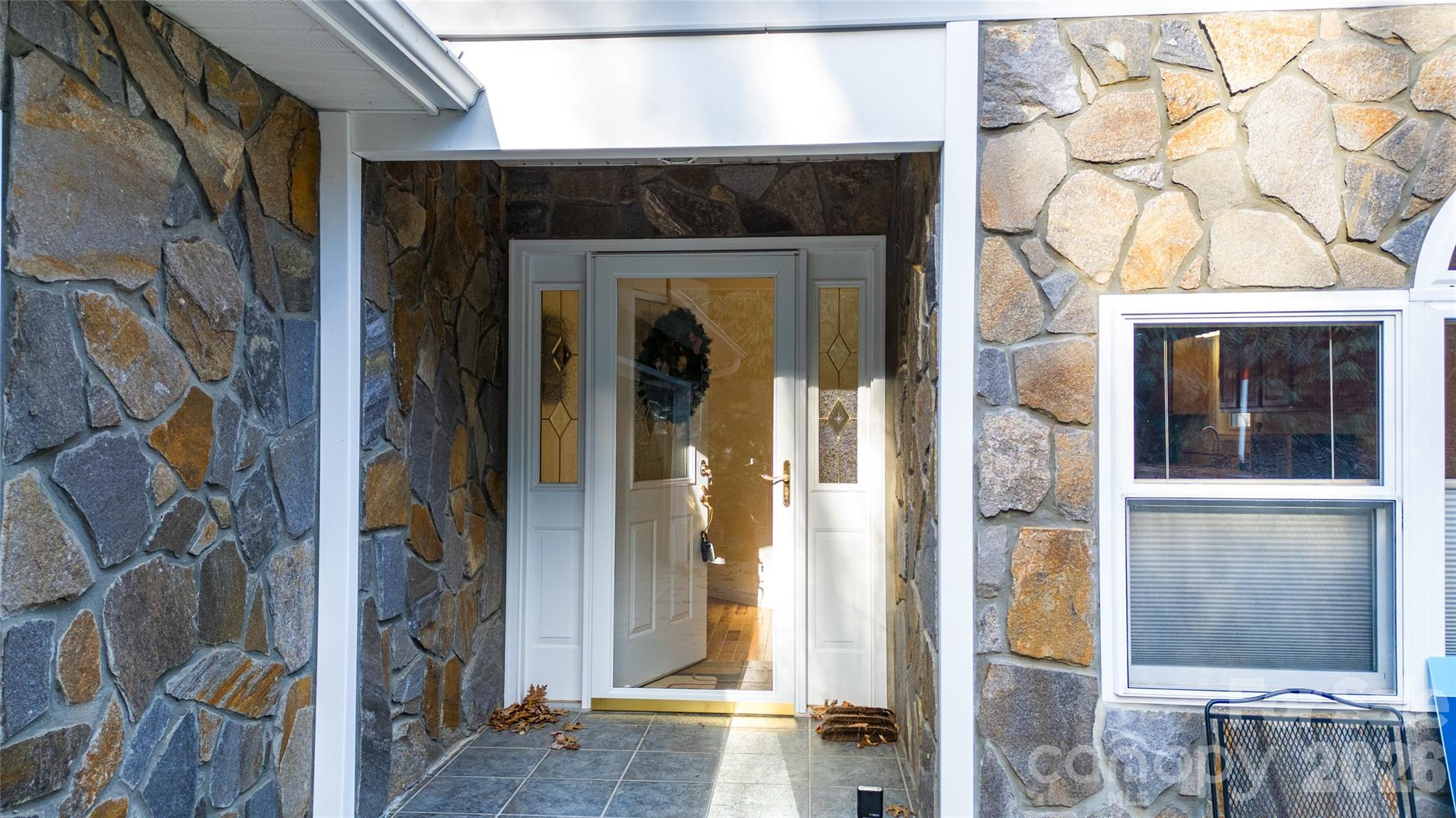 194 Ridgeview Drive Whittier, NC 28789 - Photo 9 of 43 a view of an entrance of the house