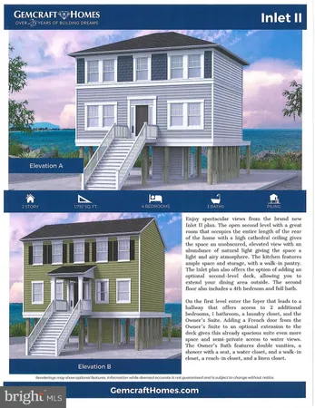 $569,888 | 3221 Salty Way, Greenbackville, VA 23356