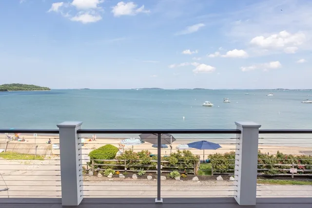 a view of large windows