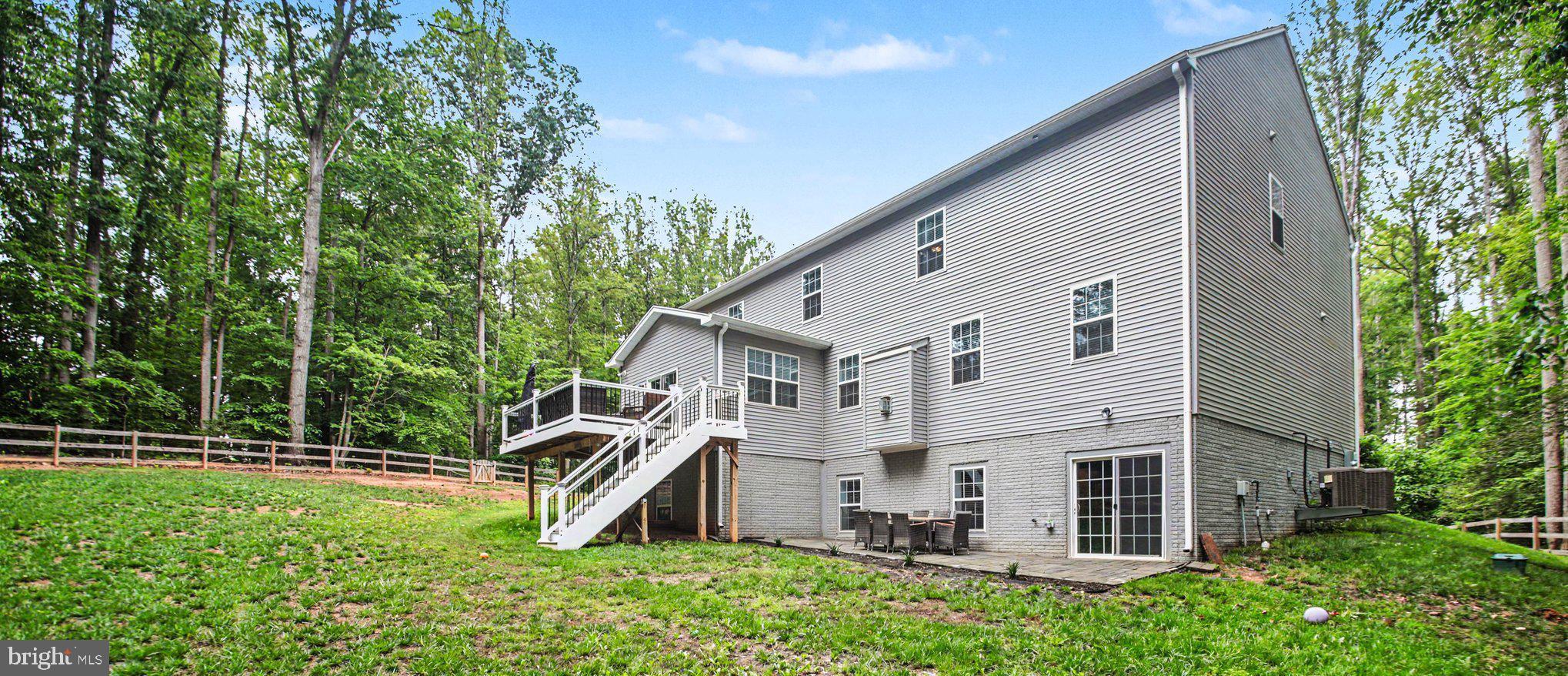 486 Holly Corner Road Fredericksburg, VA 22406 - Photo 5 of 34 Patio from the Basement, Ideal for Gatherings