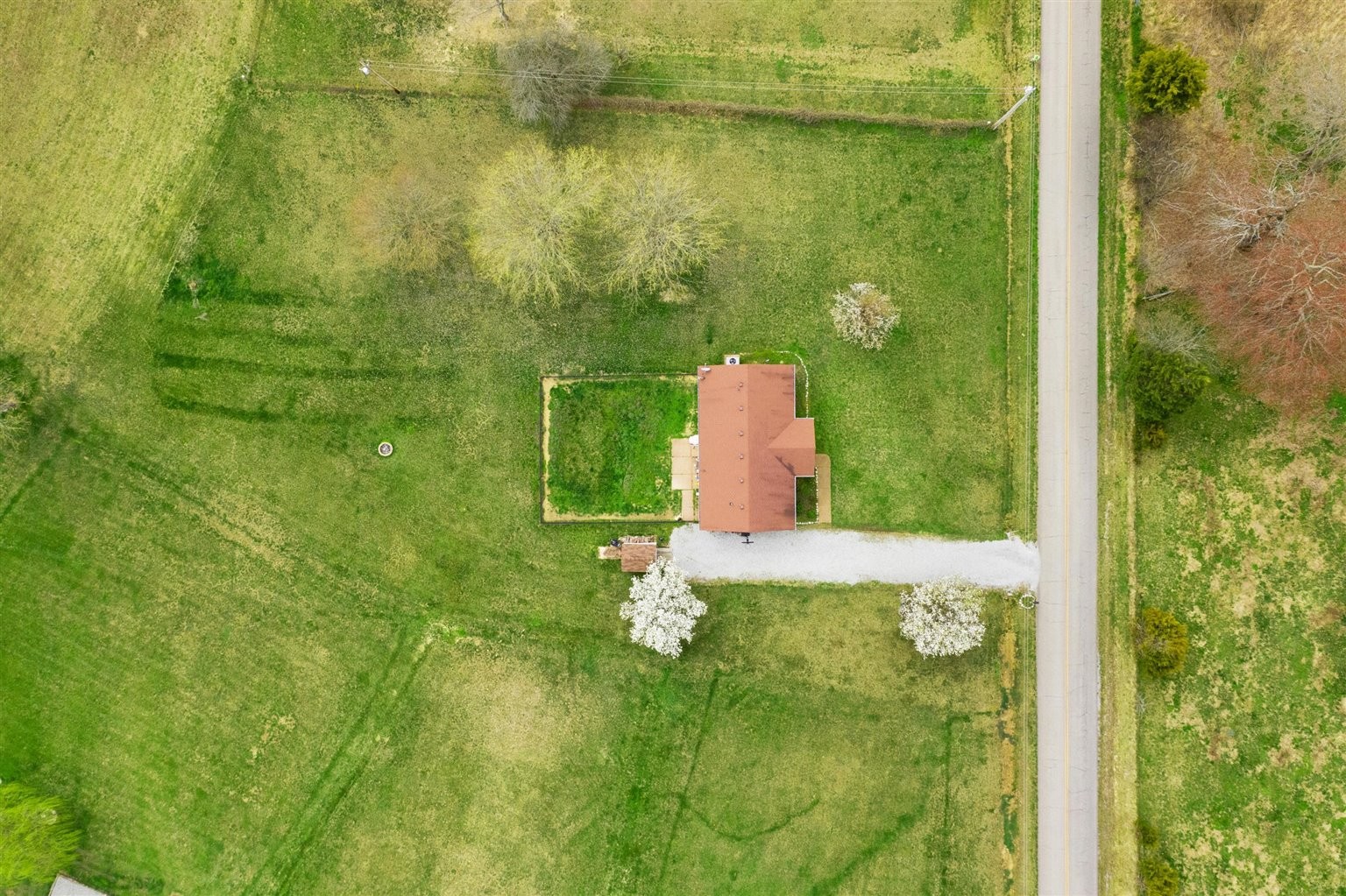372 Freeland Road Portland, TN 37148 - Photo 36 of 41 a bird view of residential space and tree