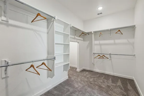 a view of walk in closet