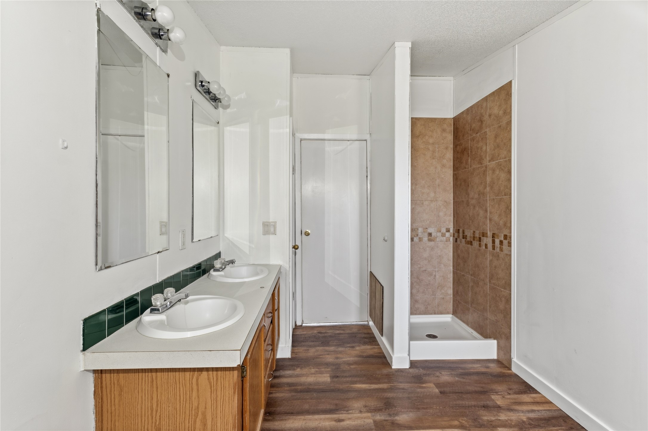 1029 Old McDade Road, Unit C Elgin, TX 78621 - Photo 23 of 33 a bathroom with a sink and a mirror