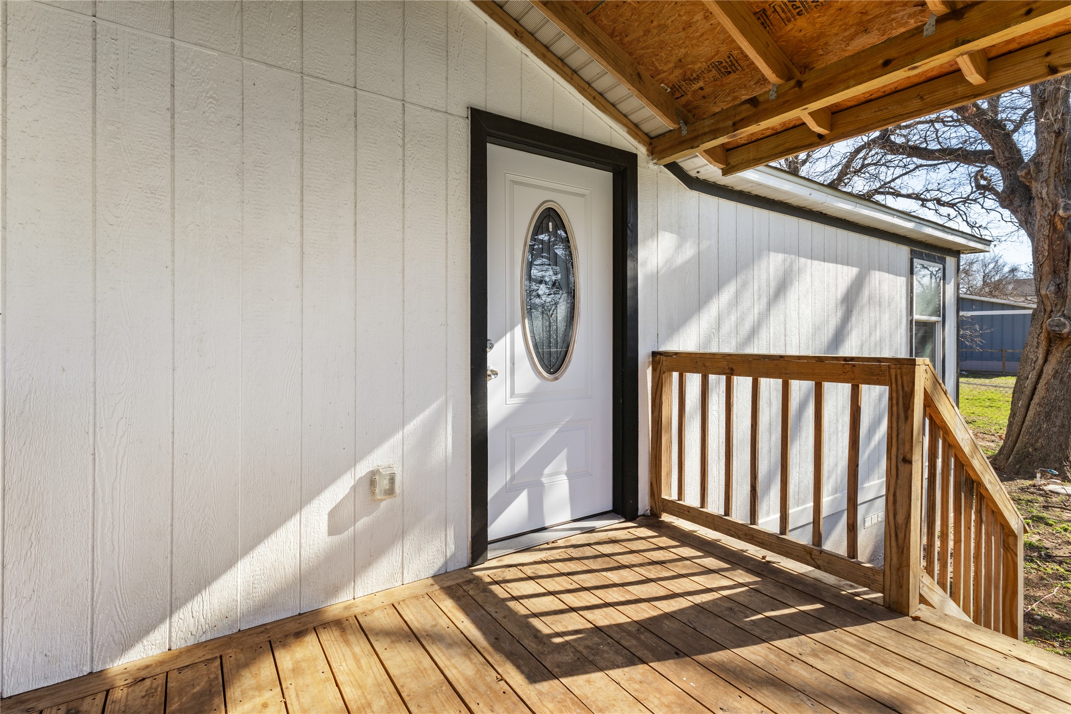 1029 Old McDade Road, Unit C Elgin, TX 78621 - Photo 8 of 33 a view of wooden floor