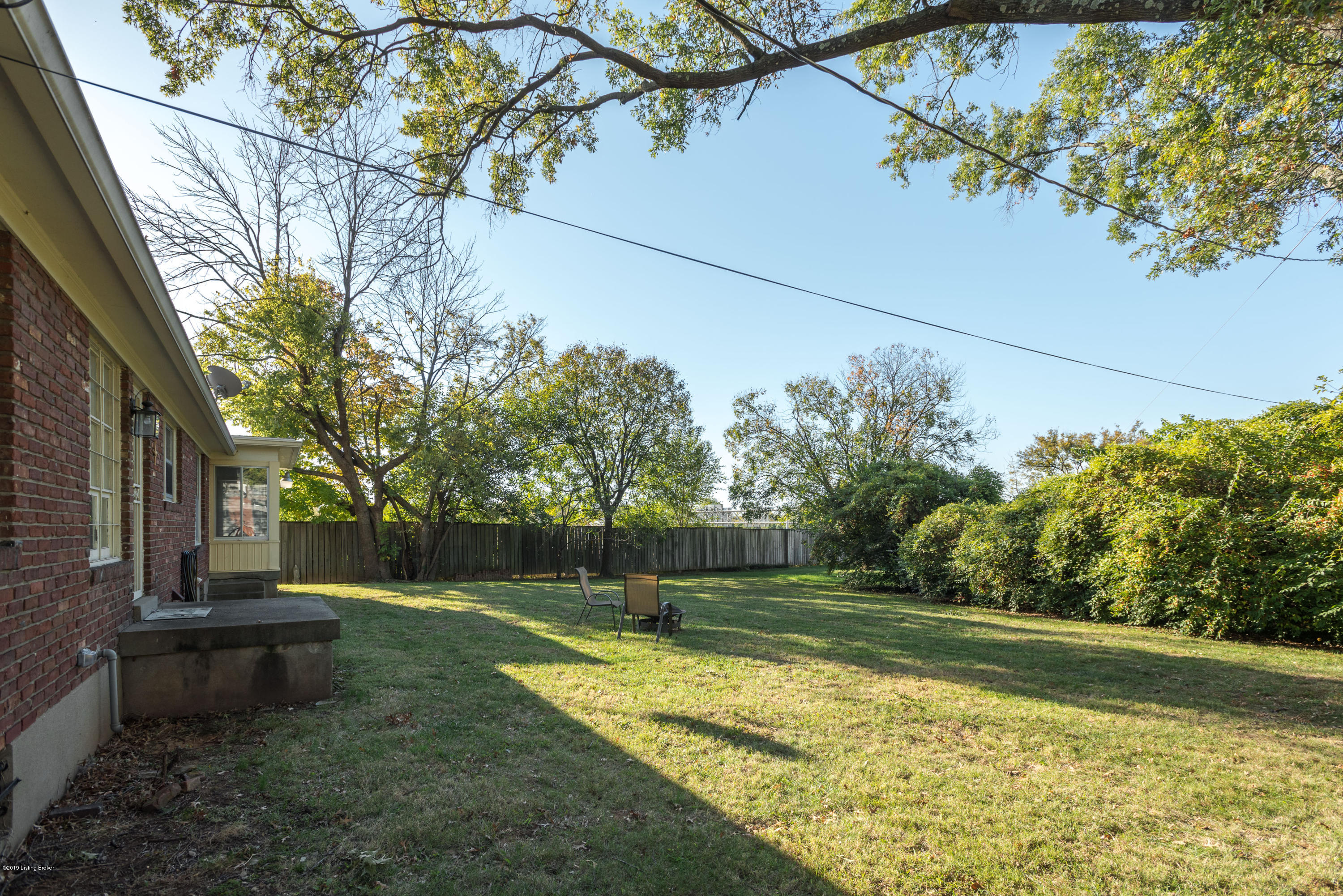 3110 Sherbrooke Road Louisville, KY 40205 - Photo 42 of 69 Fully Fenced Backyard