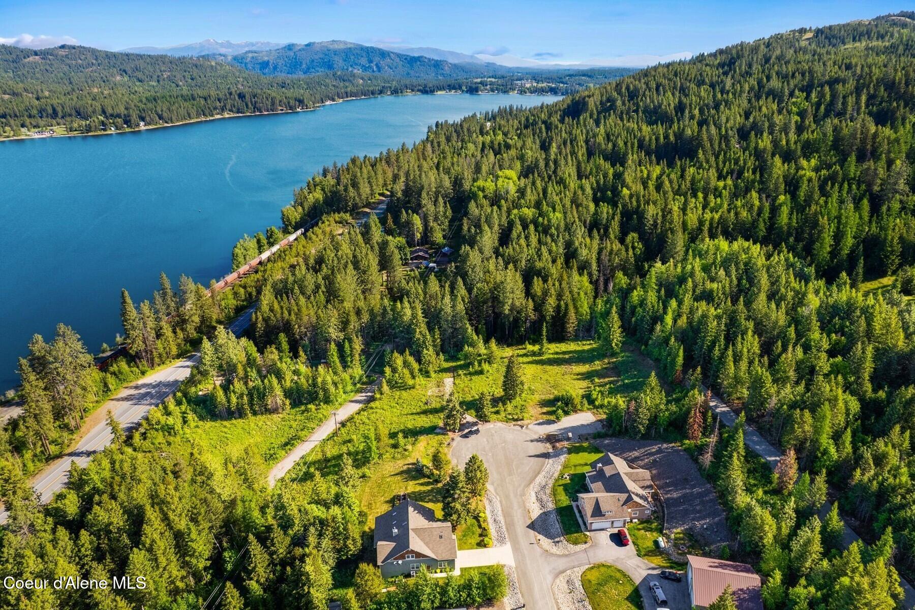 66 Beacon Hill Road Cocolalla, ID 83813 - Photo 16 of 20 Aerial View North