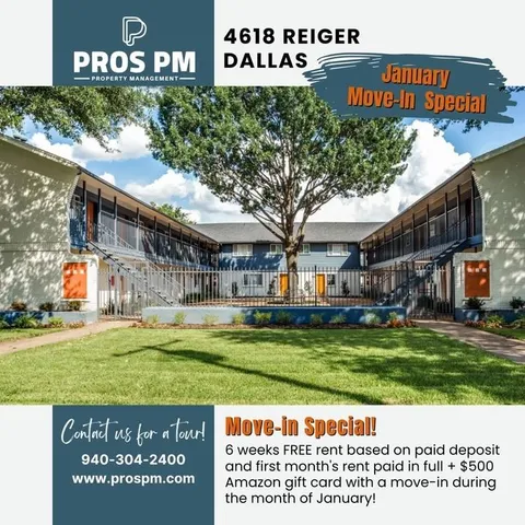 $995 | 4618 Reiger Avenue, Unit 101, Dallas, TX 75246