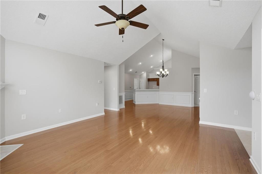 2994 Oakside Circle Alpharetta, GA 30004 - Photo 14 of 32 a view of an empty room with a kitchen
