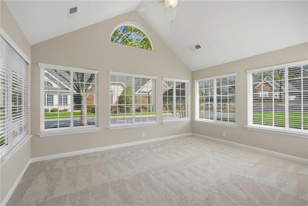2994 Oakside Circle Alpharetta, GA 30004 - Photo 19 of 32 a view of an empty room with a window