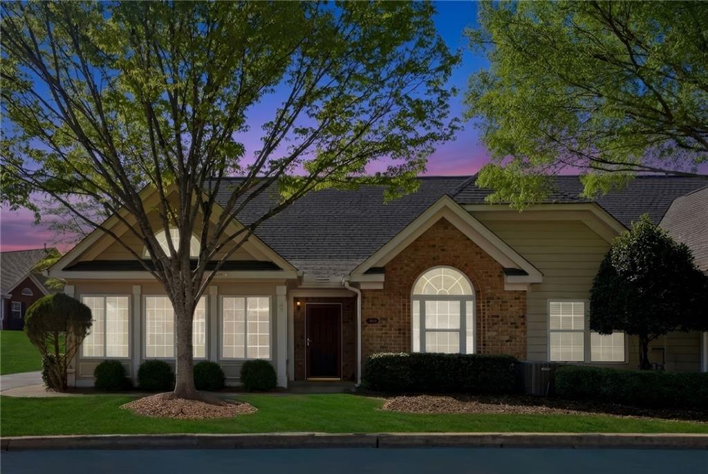 2994 Oakside Circle Alpharetta, GA 30004 - Photo 2 of 32 a front view of a house