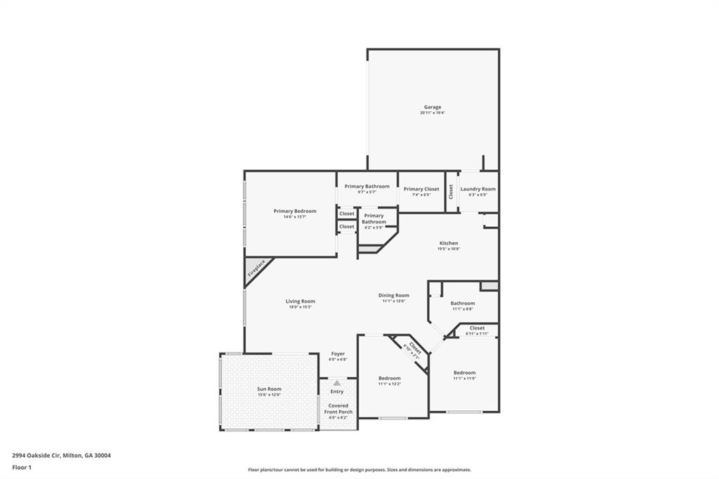 2994 Oakside Circle Alpharetta, GA 30004 - Photo 32 of 32 a picture of a room with a white wall and a picture