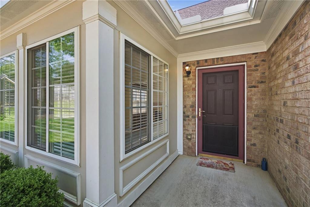 2994 Oakside Circle Alpharetta, GA 30004 - Photo 9 of 32 a view of front door of house