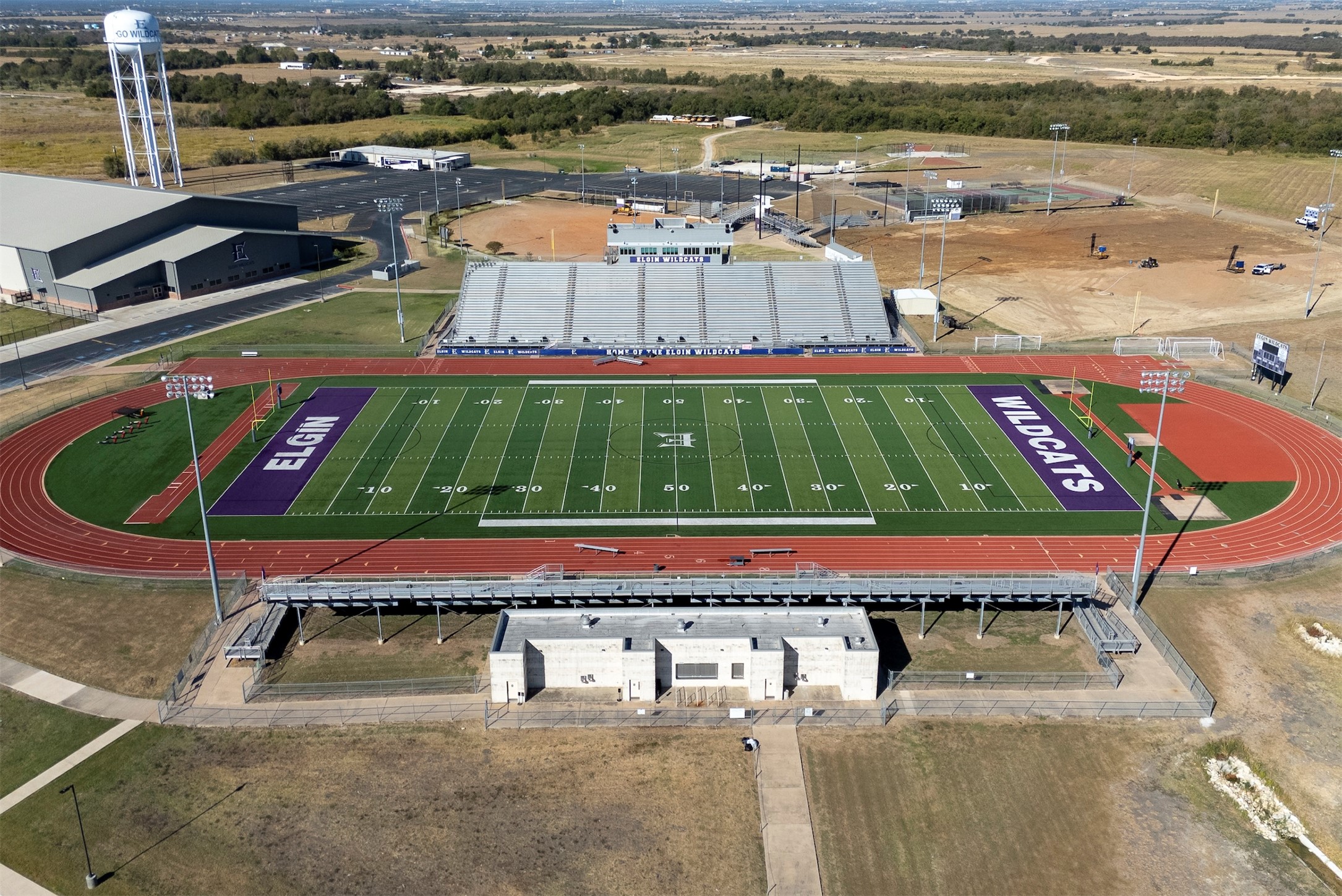 156 Appleberry Lane Elgin, TX 78621 - Photo 34 of 40 High School Stadium