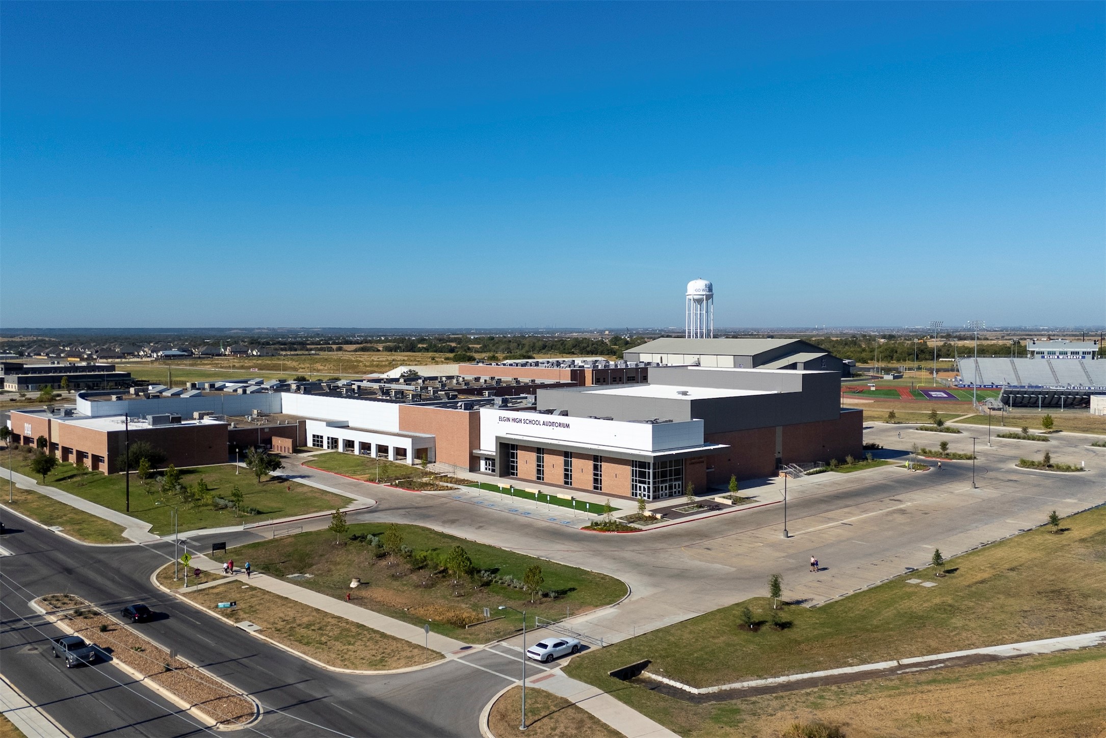 156 Appleberry Lane Elgin, TX 78621 - Photo 35 of 40 High School within walking distance