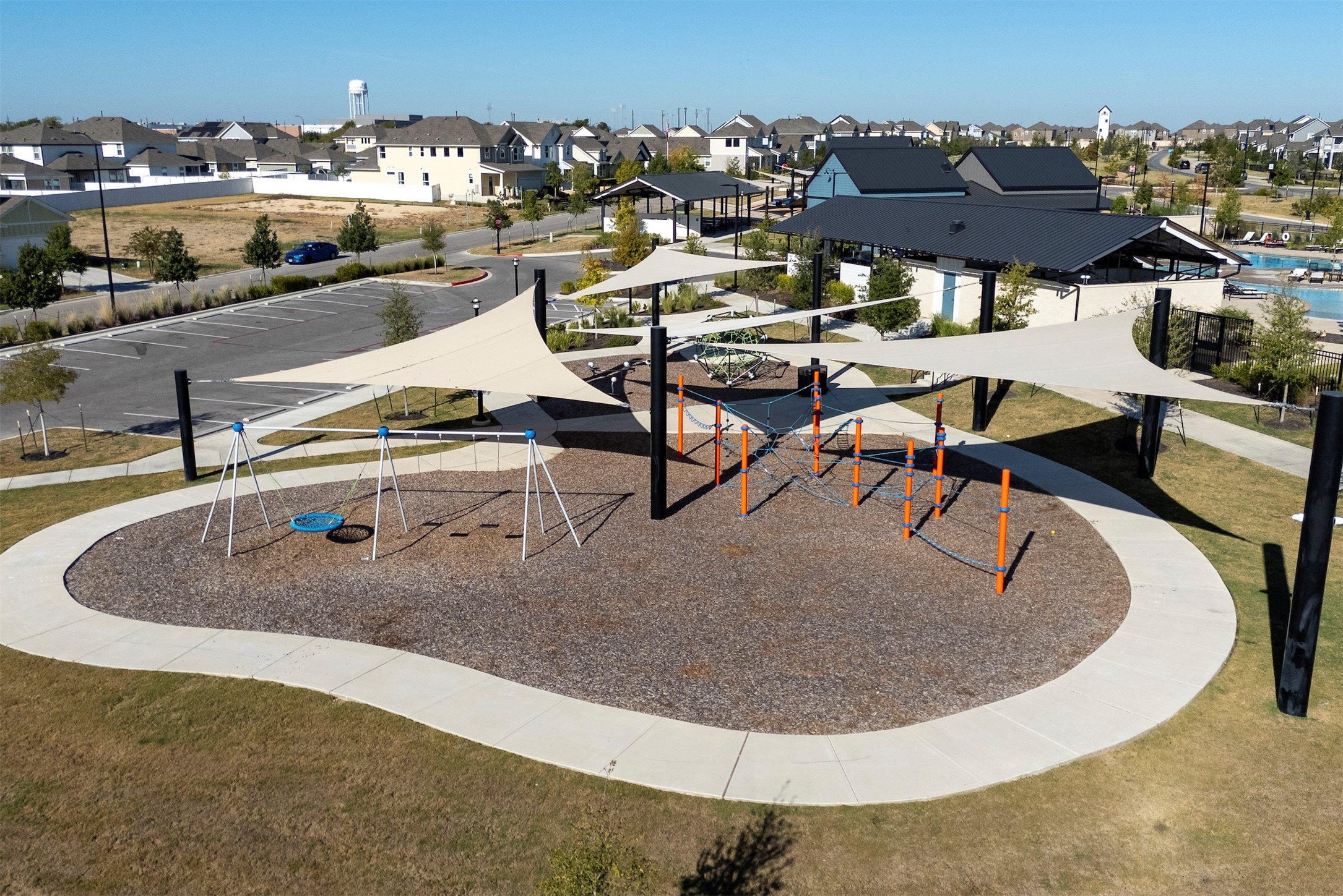 156 Appleberry Lane Elgin, TX 78621 - Photo 37 of 40 Playground