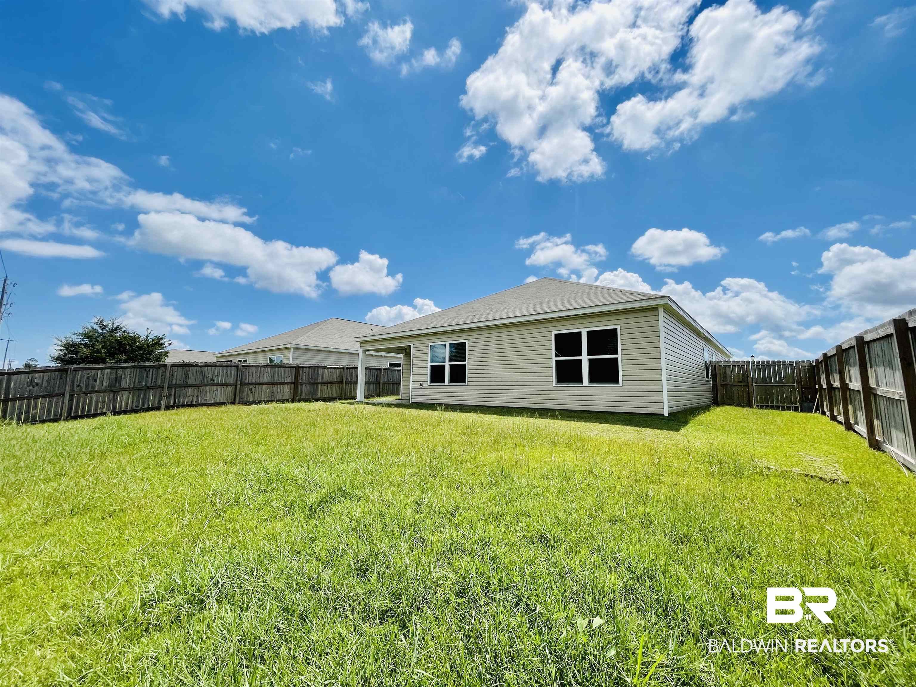 18413 Lewis Smith Drive Foley, AL 36535 - Photo 23 of 24 back yard