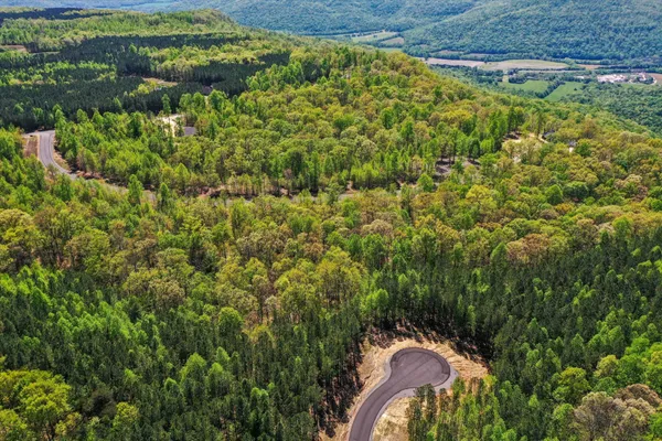 a view of a backyard of the house