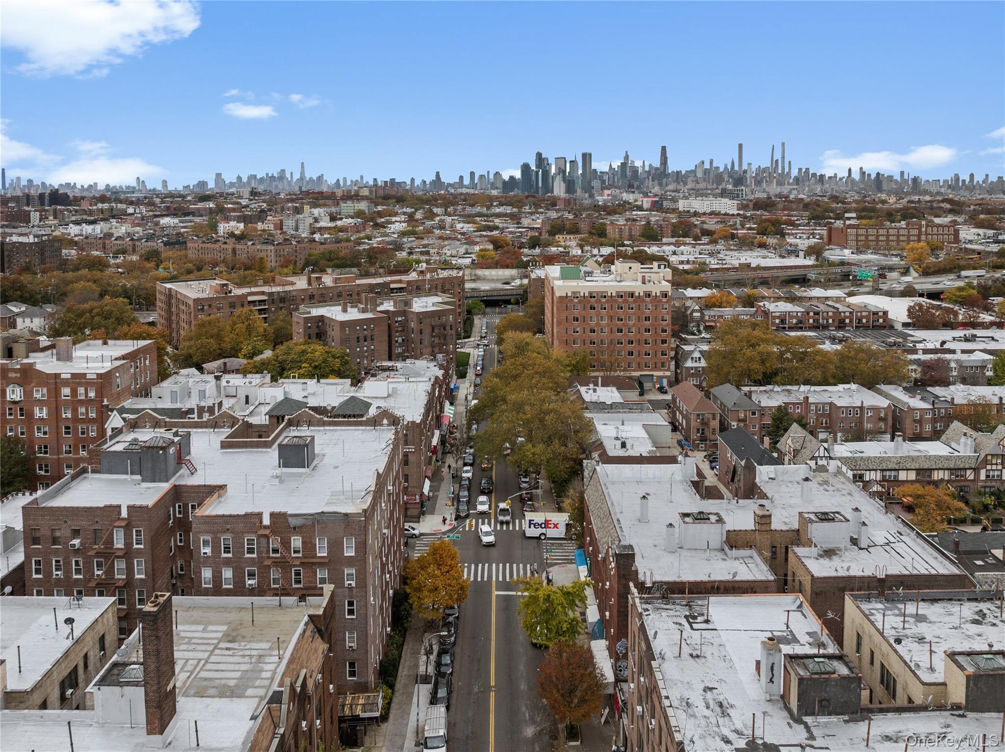 35-05 72nd Street, Unit 2E Queens, NY 11372 - Photo 13 of 14 an aerial view of a city