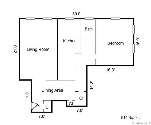 $398,000 | 35-05 72nd Street, Unit 2E | Jackson Heights