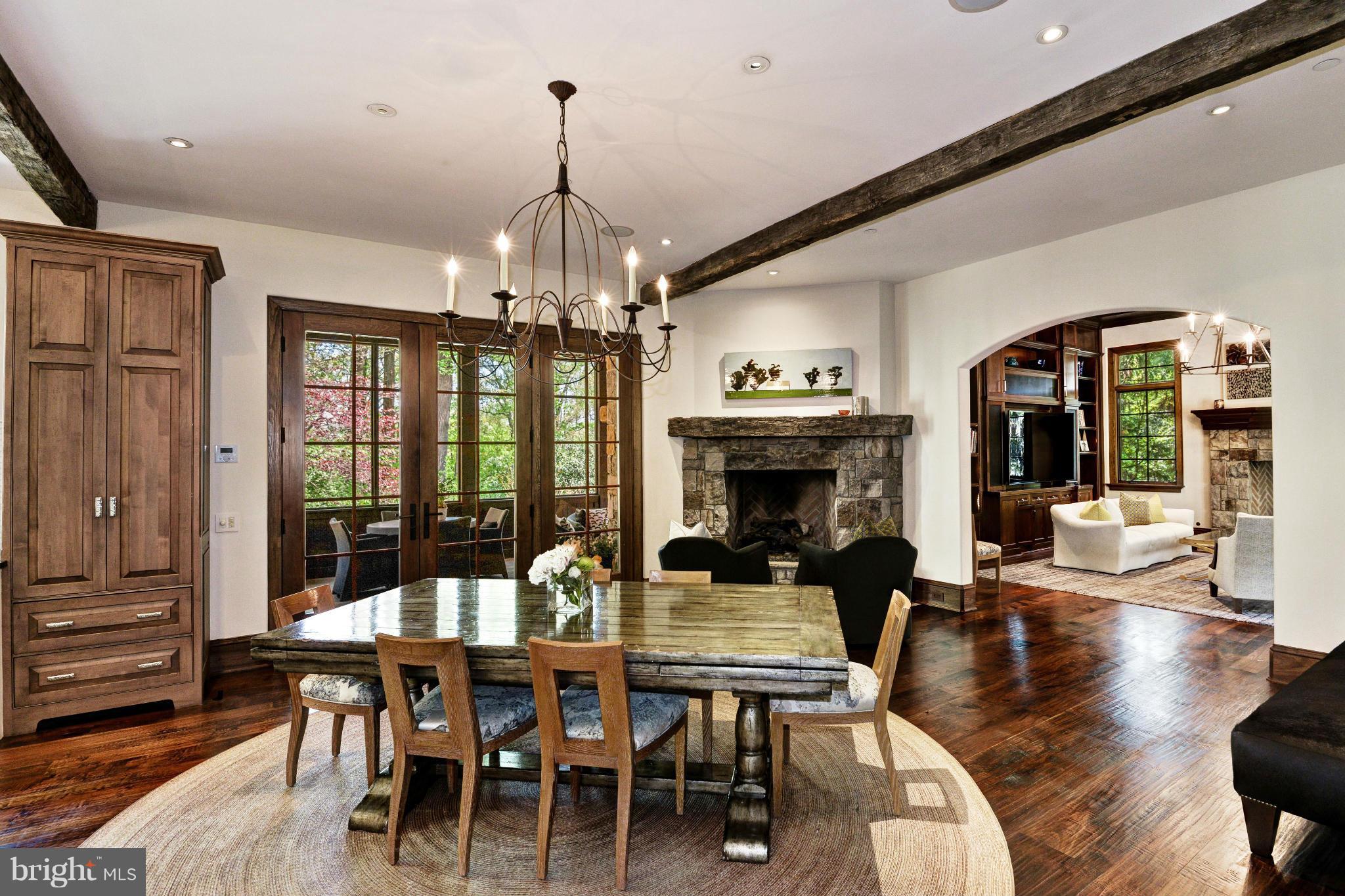 9121 Burdette Road Bethesda, MD 20817 - Photo 11 of 30 Morning/Breakfast Room