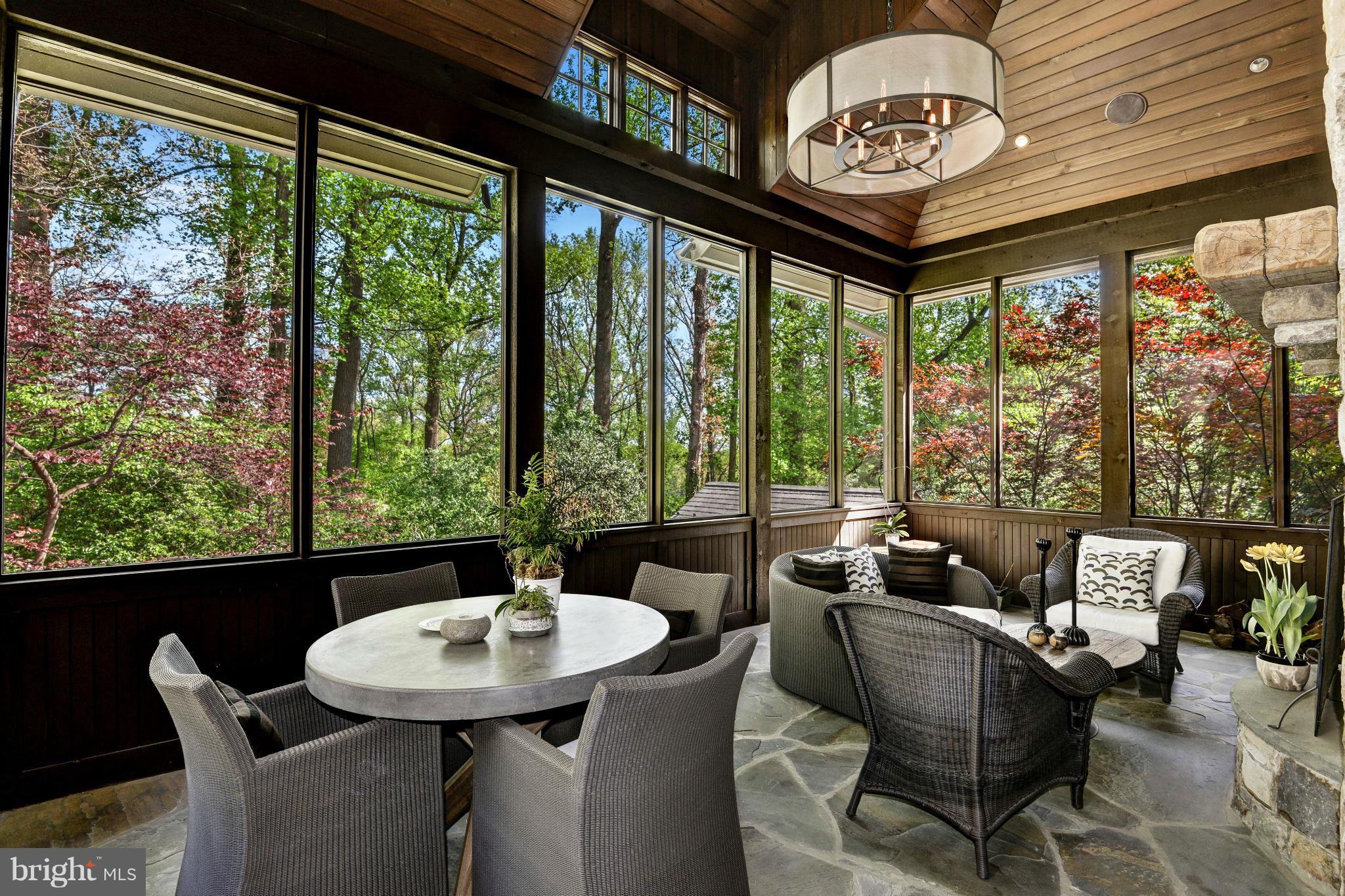 9121 Burdette Road Bethesda, MD 20817 - Photo 15 of 30 Screened Porch