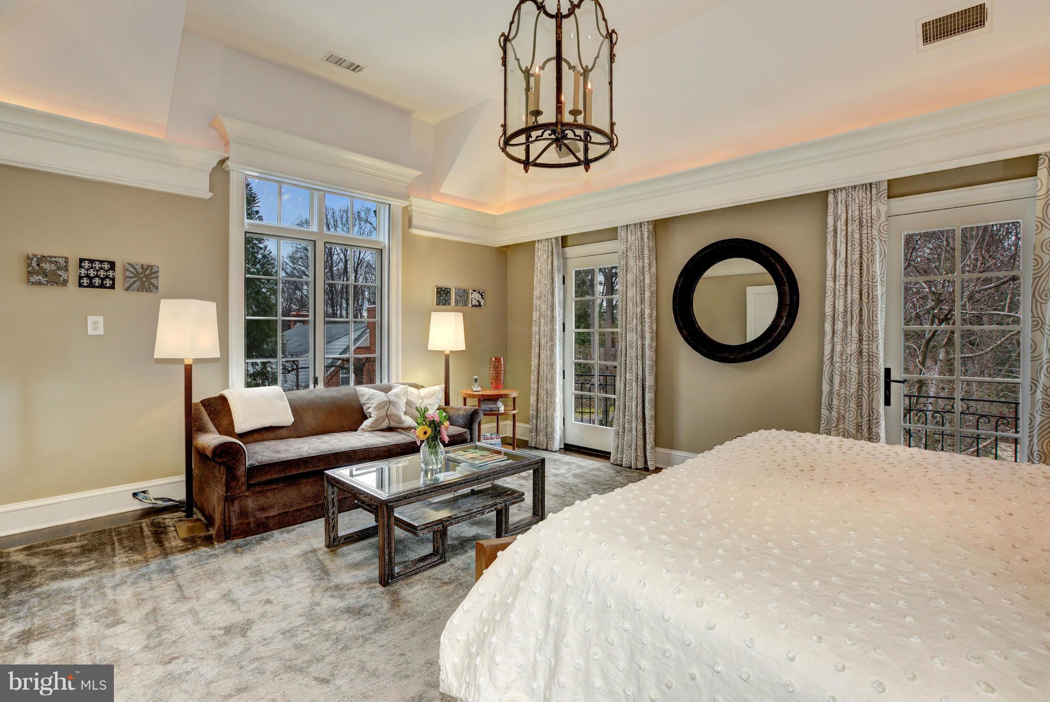 9121 Burdette Road Bethesda, MD 20817 - Photo 18 of 30 Bedroom (Master)