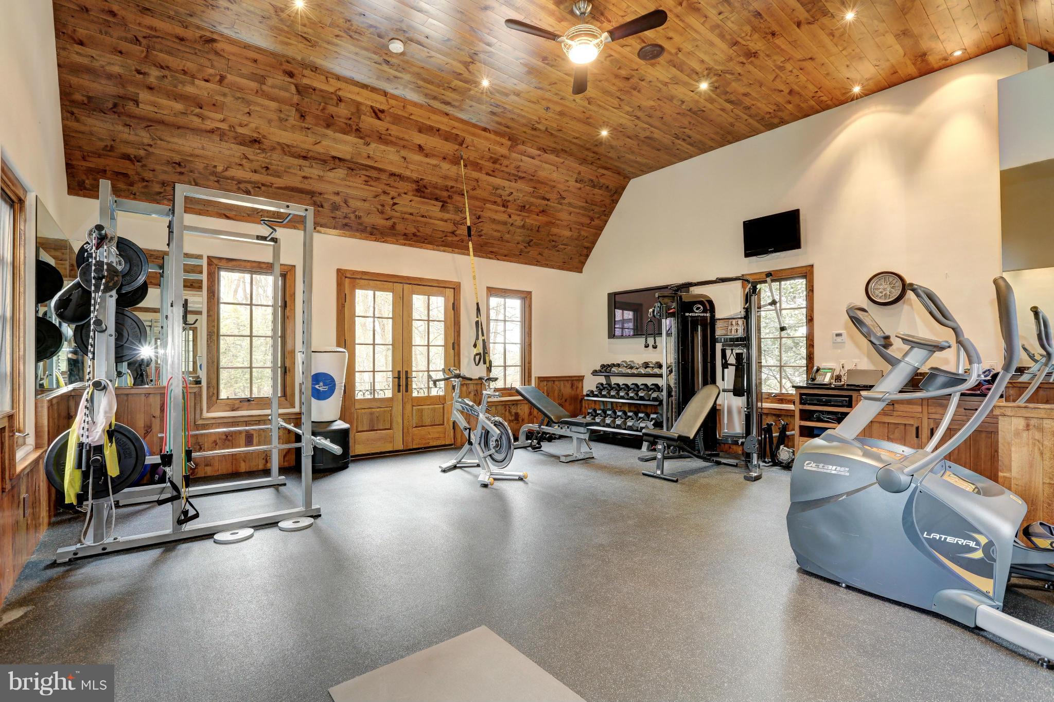 9121 Burdette Road Bethesda, MD 20817 - Photo 27 of 30 Home Gym