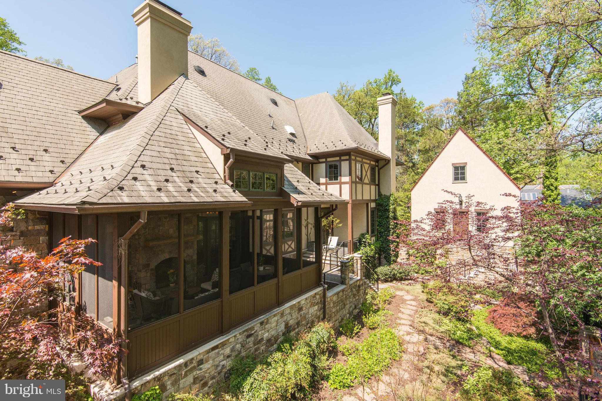 9121 Burdette Road Bethesda, MD 20817 - Photo 30 of 30 Exterior (Rear)