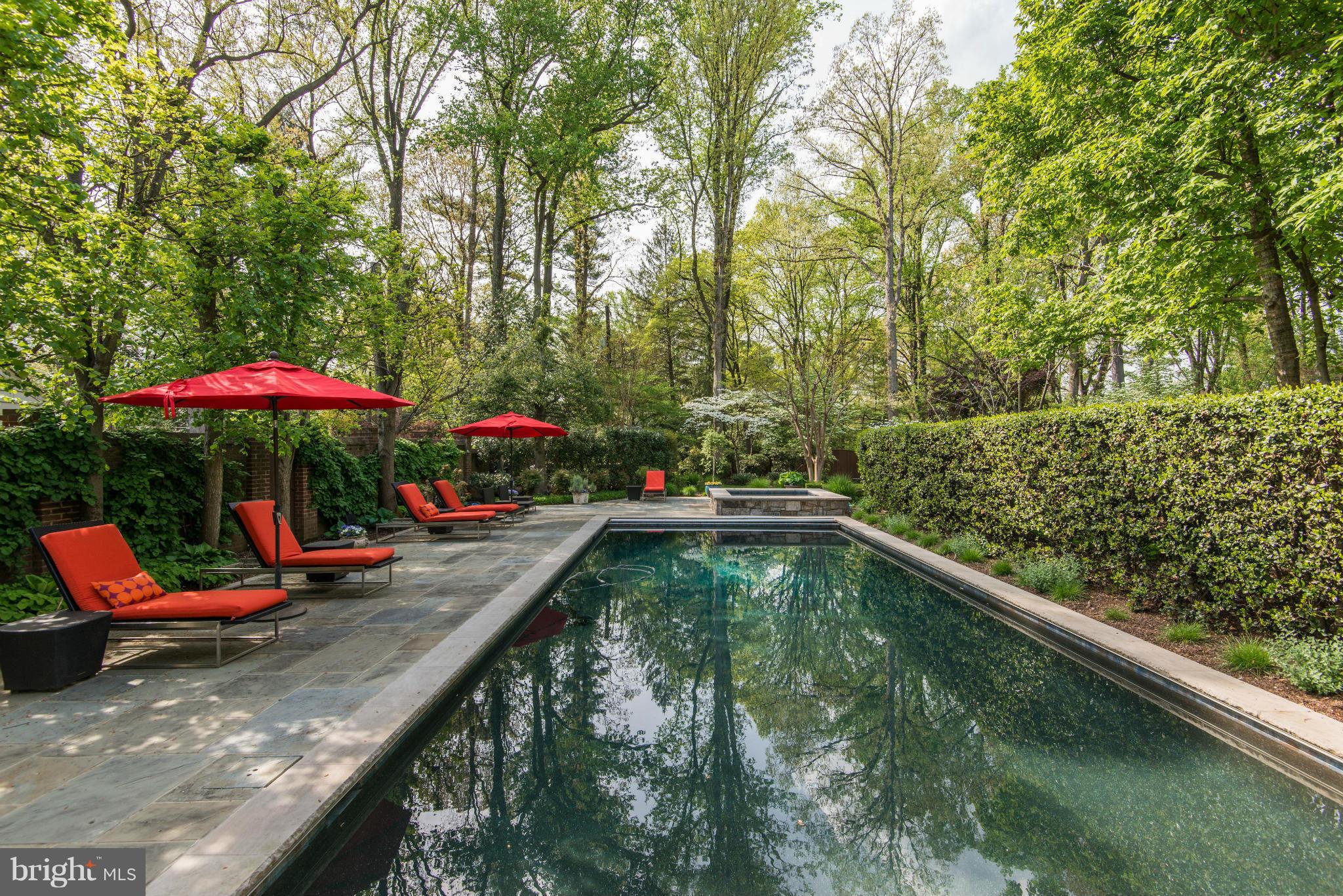 9121 Burdette Road Bethesda, MD 20817 - Photo 4 of 30 Swimming Pool