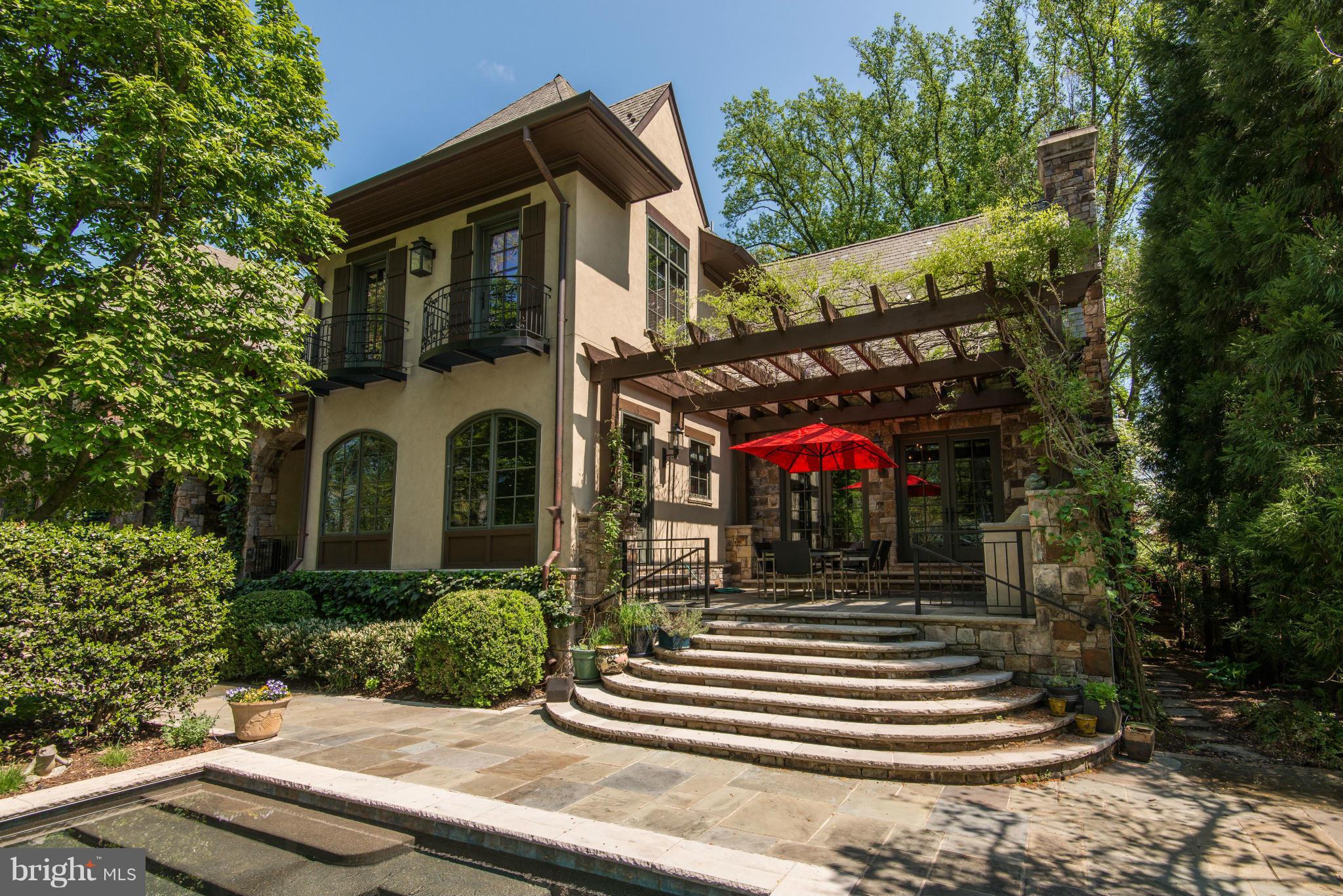 9121 Burdette Road Bethesda, MD 20817 - Photo 5 of 30 Loggia/Terraces
