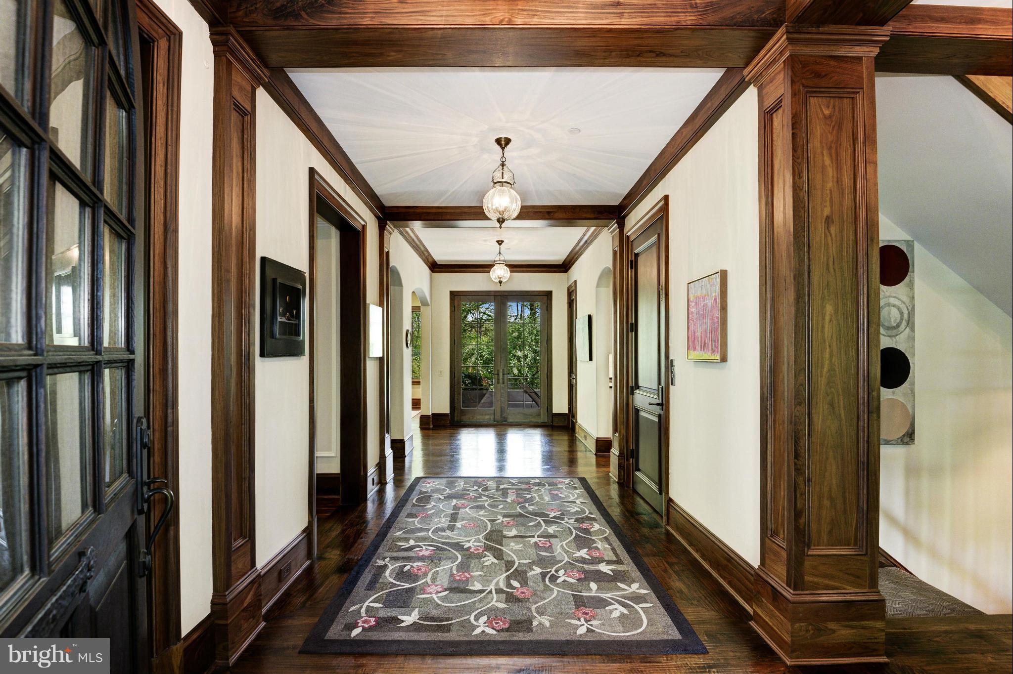 9121 Burdette Road Bethesda, MD 20817 - Photo 7 of 30 Foyer