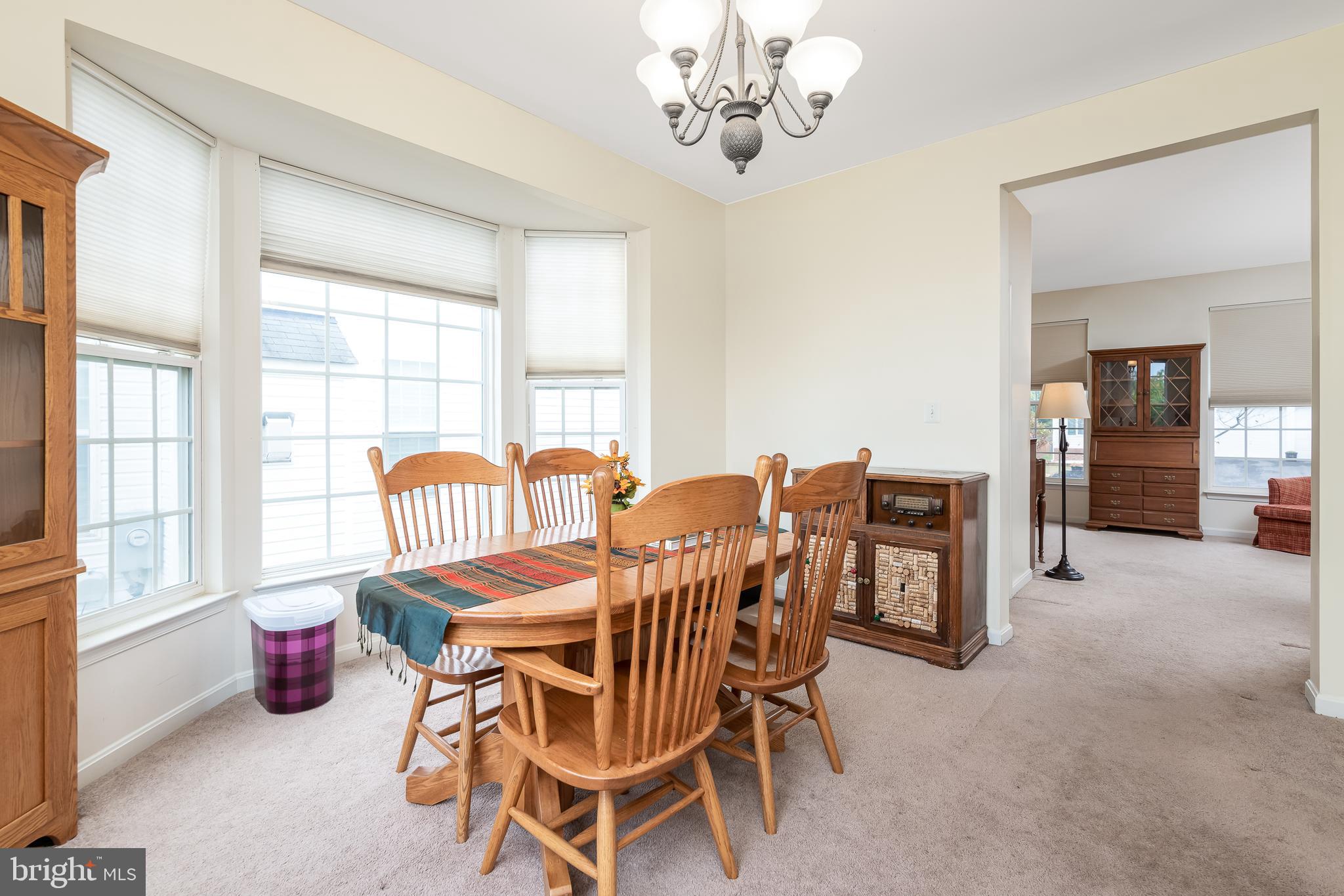 2047 Chesterfield Road Locust Grove, VA 22508 - Photo 5 of 30 Dining Room Surrounded by Windows