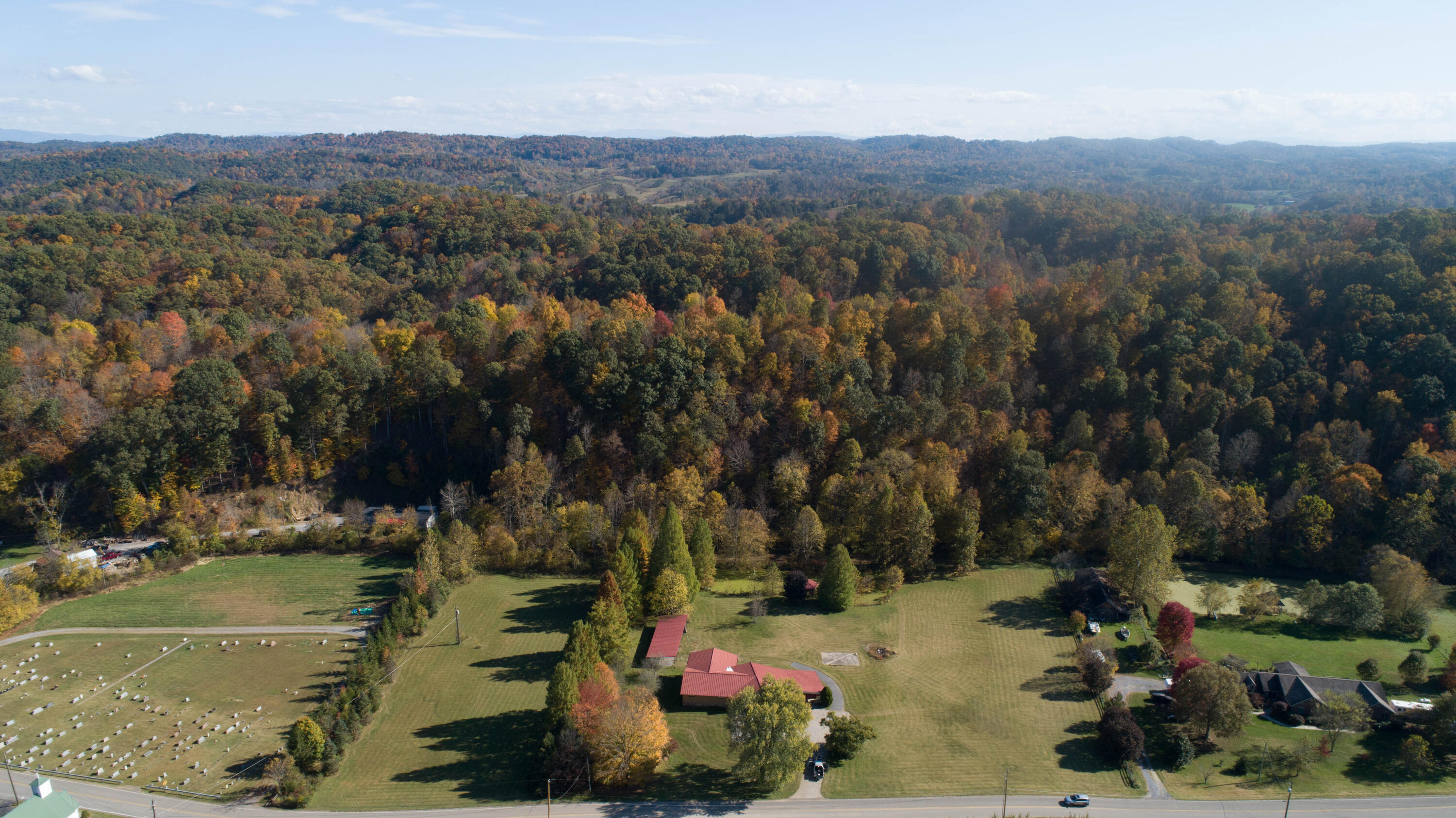 2987 Reservoir Road Kingsport, TN 37660 - Photo 118 of 137 DJI_0042